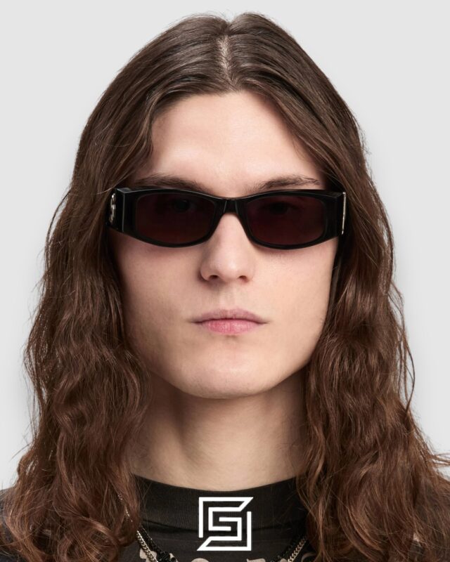 Palm Angels PERI001 Black Frame With Black Lenses