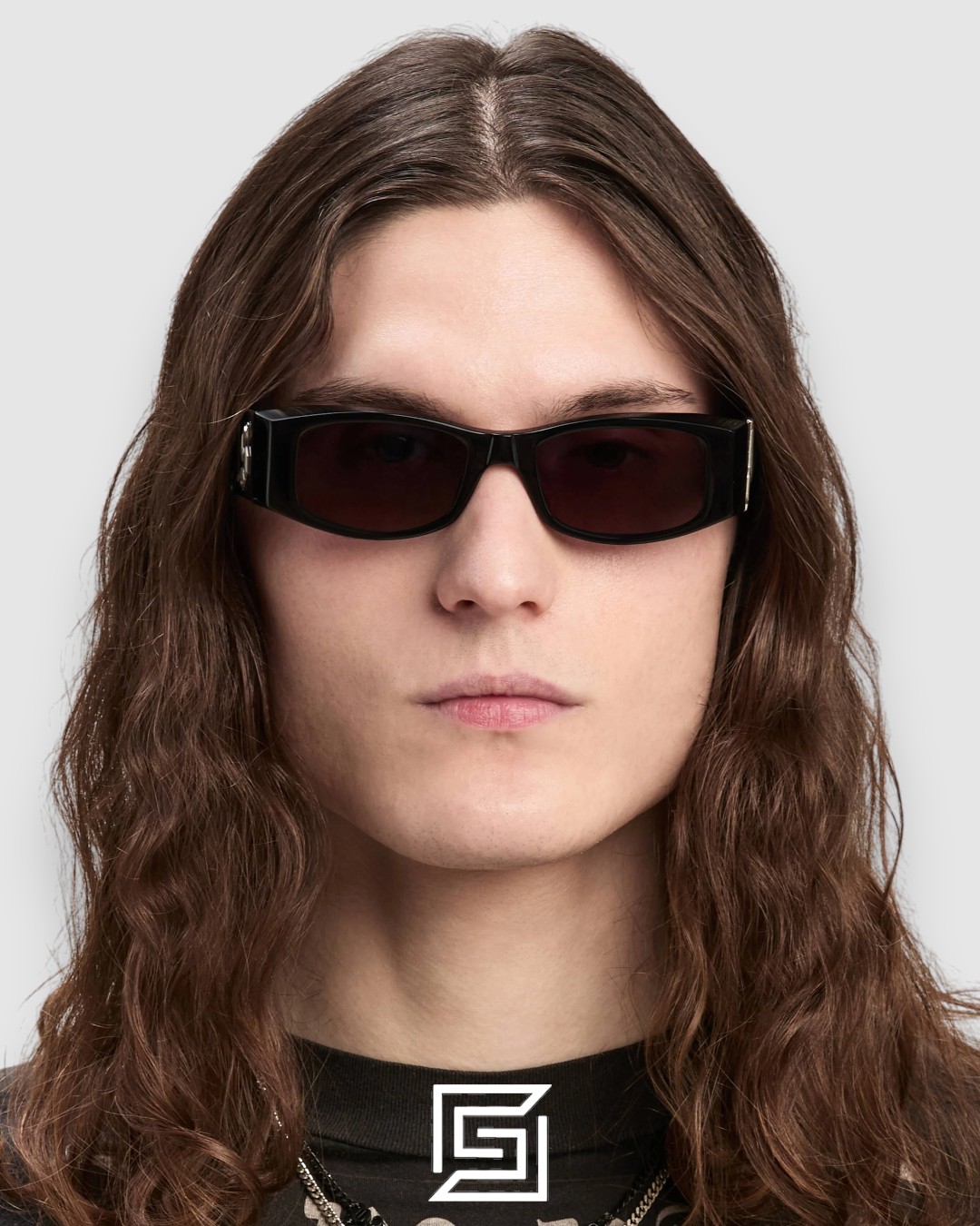 Palm Angels PERI001 Black Frame With Black Lenses - Image 5