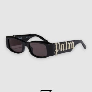 Palm Angels PERI001 Black Frame With Black Lenses