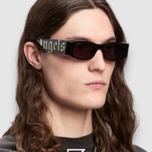 Palm Angels PERI001 Black Frame With Black Lenses - Image 6