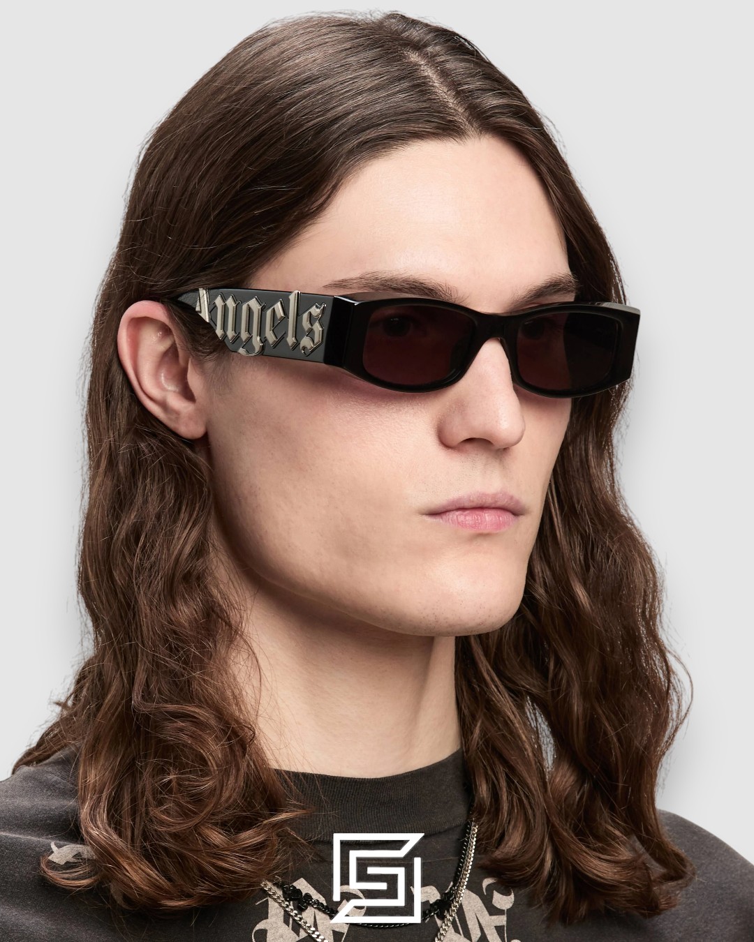 Palm Angels PERI001 Black Frame With Black Lenses - Image 6