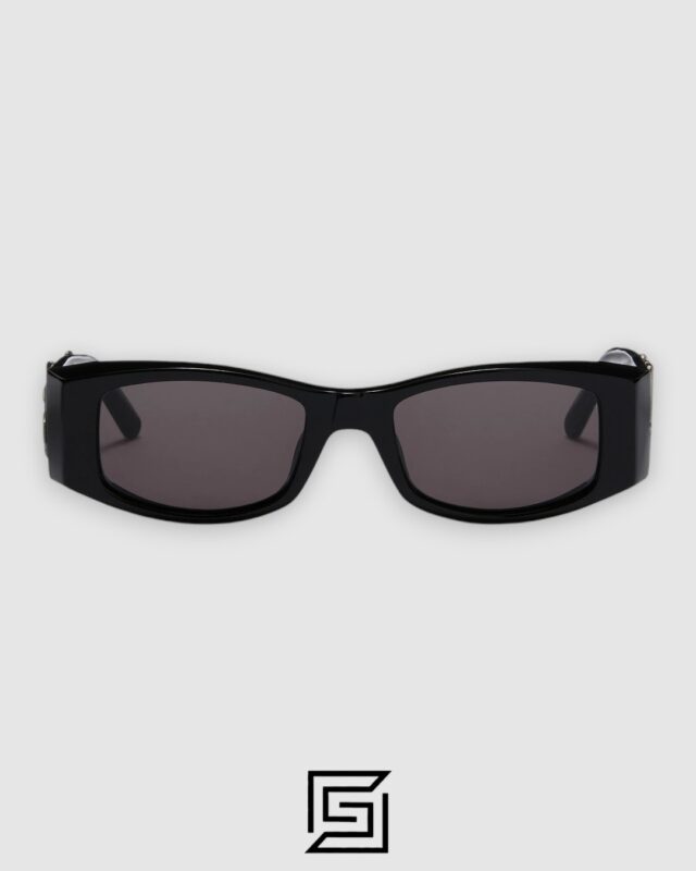 Palm Angels PERI001 Black Frame With Black Lenses
