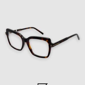 Tom Ford FT5947 Tiger Brown Frame - Image 1
