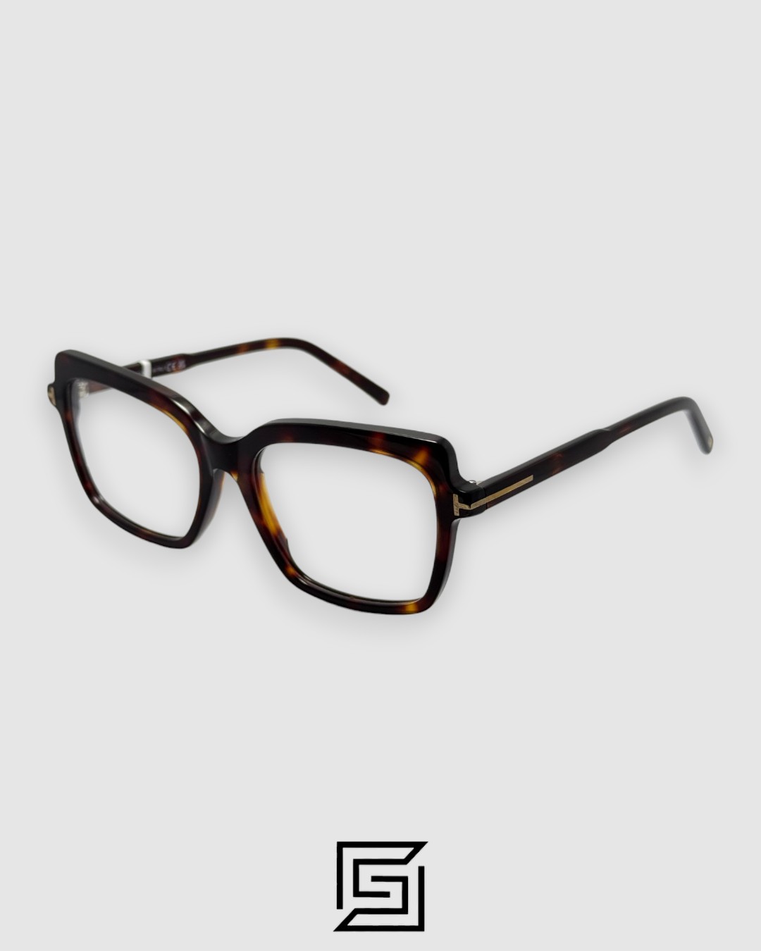 Tom Ford FT5947 Tiger Brown Frame - Image 1
