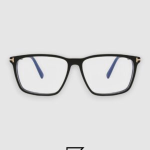 Tom Ford FT5959 Black Frame Black Arm Gold Logo - Image 2