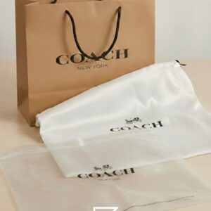 Coach Racer Messenger In Colorblock Signature Canvas Style Number CT753 - Image 4