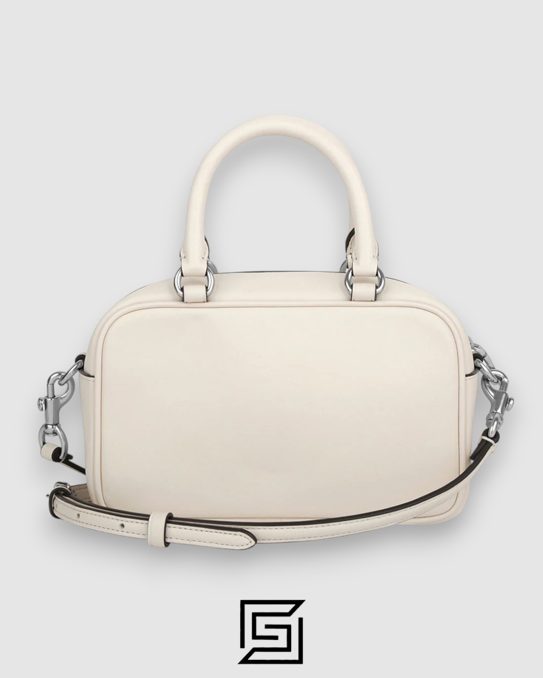 Coach Satchel Crossbody White CT776 - Image 2