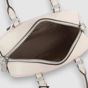 Coach Satchel Crossbody White CT776 - Image 5