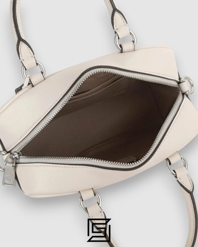 Coach Satchel Crossbody White CT776