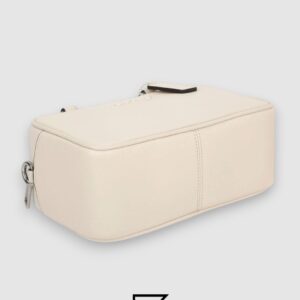Coach Satchel Crossbody White CT776 - Image 3