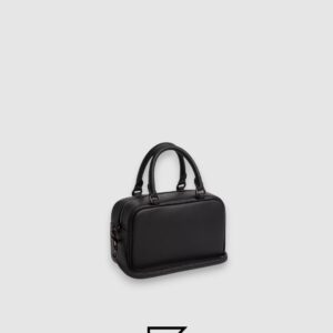 Coach Satchel Crossbody Black CT776 - Image 2