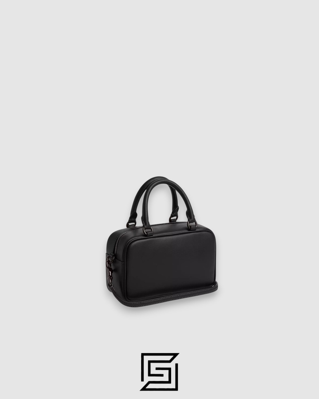 Coach Satchel Crossbody Black CT776 - Image 2