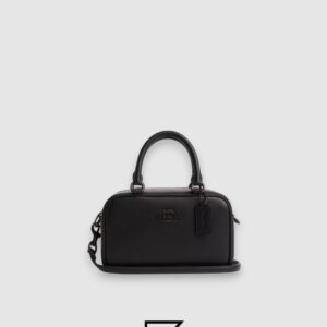 Coach Satchel Crossbody Black CT776 - Image 1