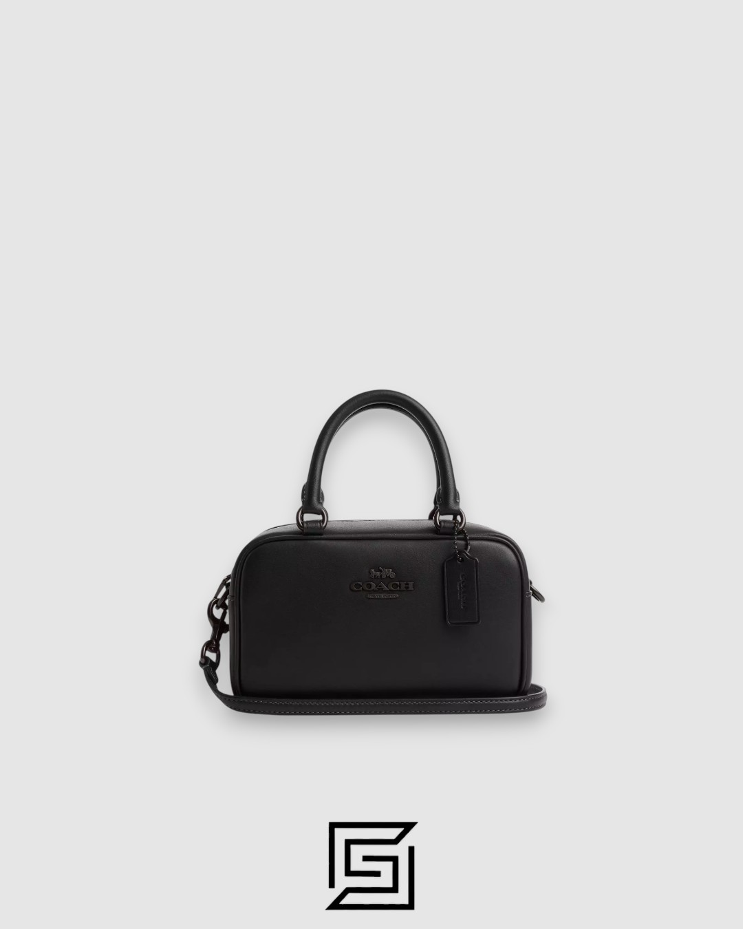 Coach Satchel Crossbody Black CT776 - Image 1