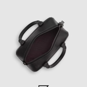 Coach Satchel Crossbody Black CT776 - Image 4