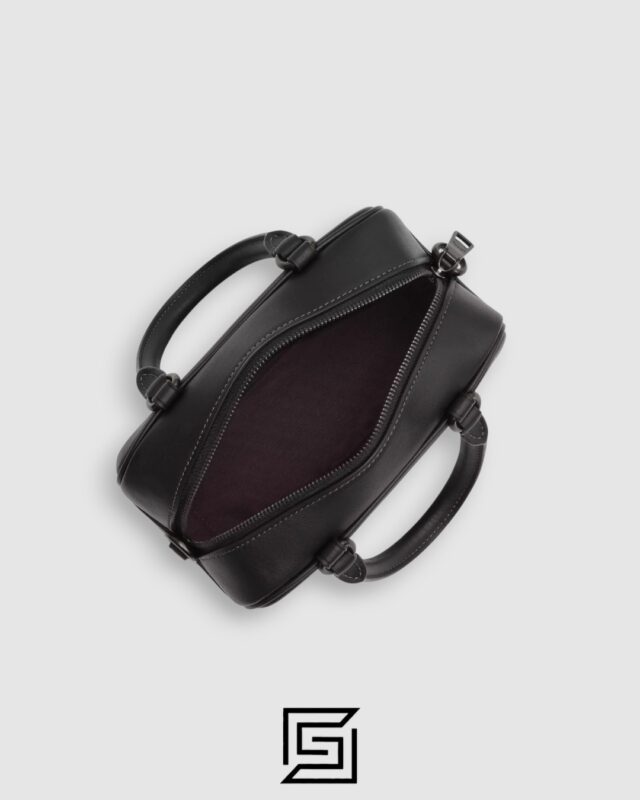 Coach Satchel Crossbody Black CT776
