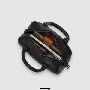Coach Satchel Crossbody Black CT776 - Image 3