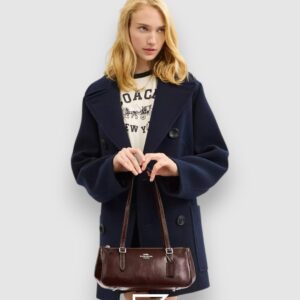 Coach Asher Shoulder Bag Brown Style Number CBJ05 - Image 6