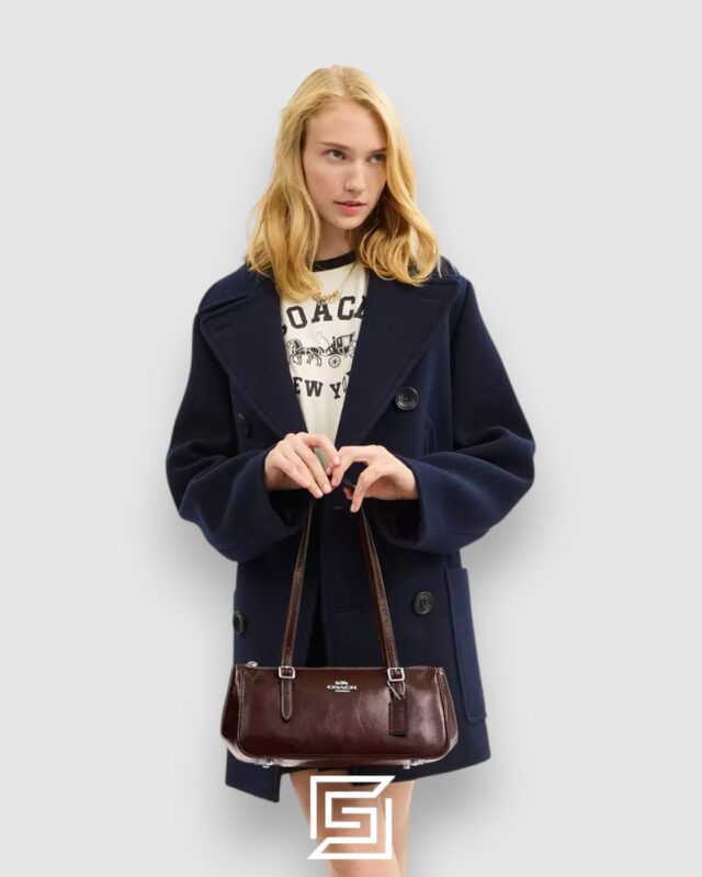 Coach Asher Shoulder Bag Brown Style Number CBJ05