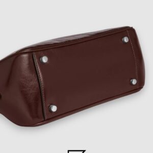 Coach Asher Shoulder Bag Brown Style Number CBJ05 - Image 5