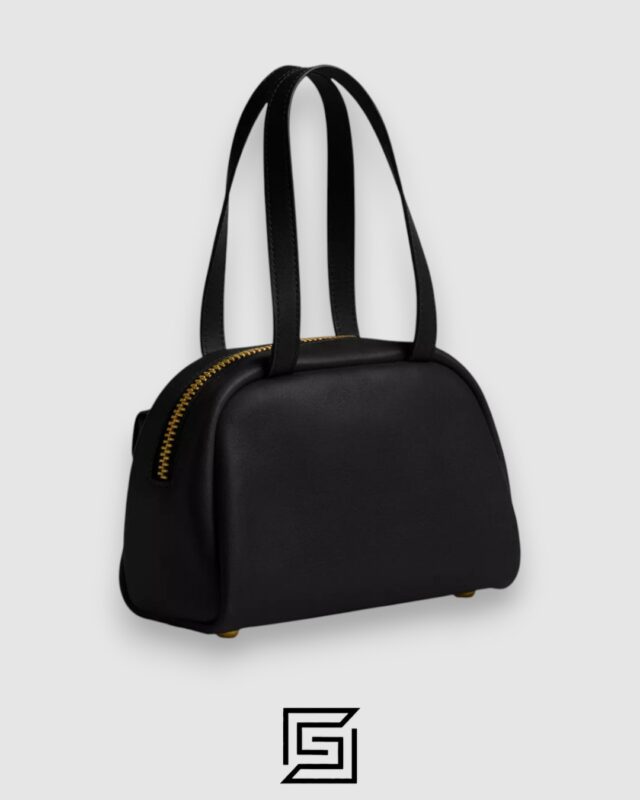 Coach Twin Turnlock Bag 20 Black Style Number CCC55