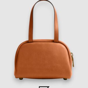 Coach Twin Turnlock Bag 20 Light Brown Style Number CCC55 - Image 2