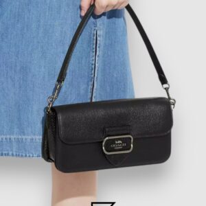 ⁦Coach Morgan Shoulder Bag Style Number CE562⁩ - الصورة ⁦4⁩