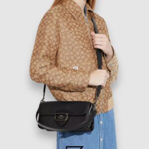 ⁦Coach Morgan Shoulder Bag Style Number CE562⁩ - الصورة ⁦5⁩