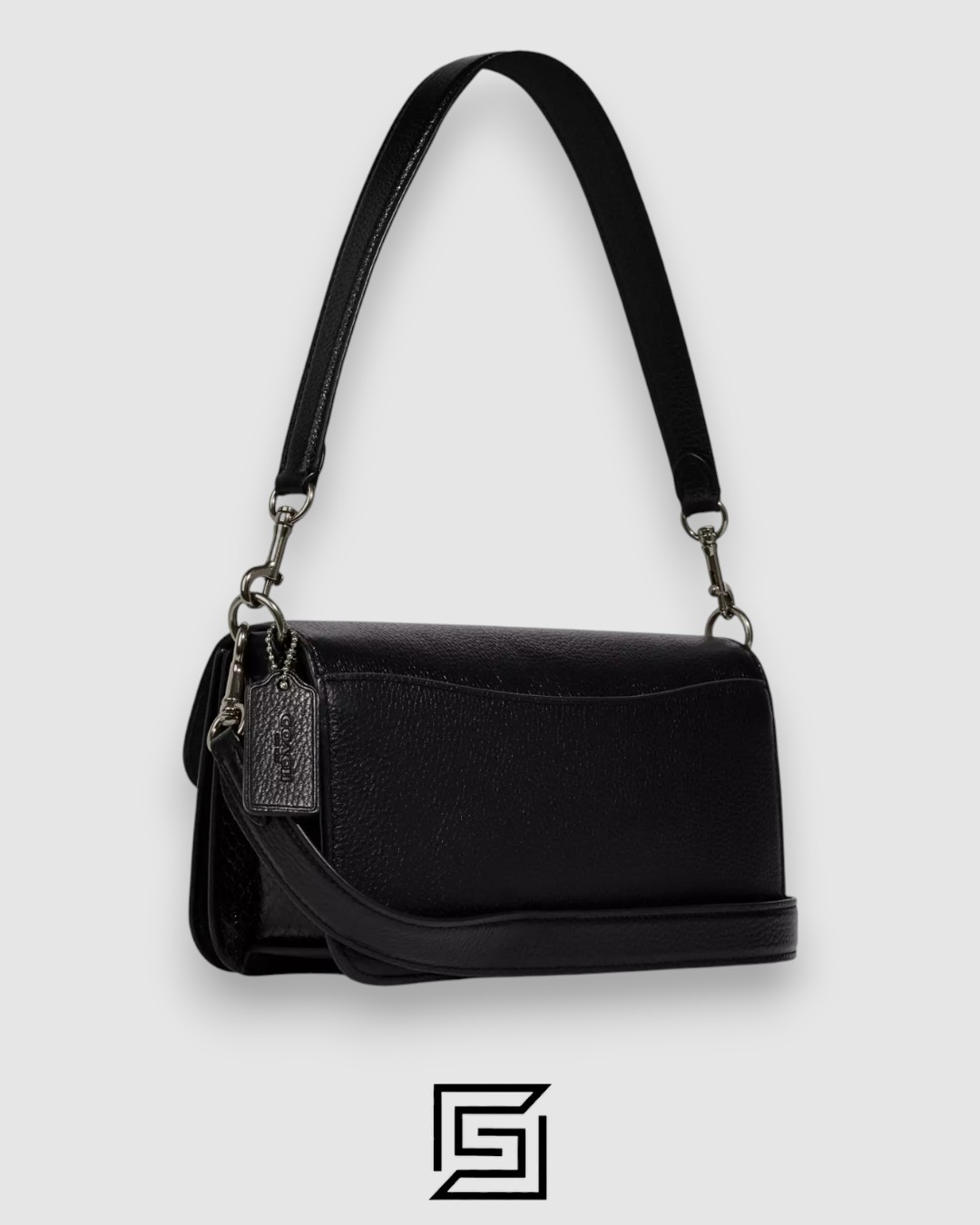 ⁦Coach Morgan Shoulder Bag Style Number CE562⁩ - الصورة ⁦2⁩