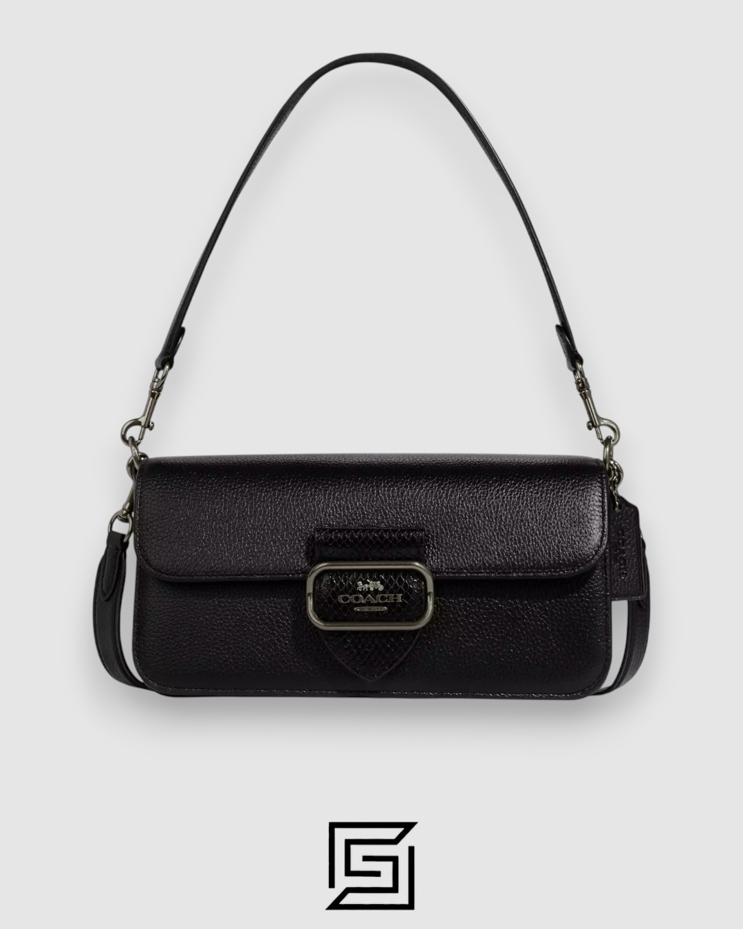 ⁦Coach Morgan Shoulder Bag Style Number CE562⁩ - الصورة ⁦1⁩