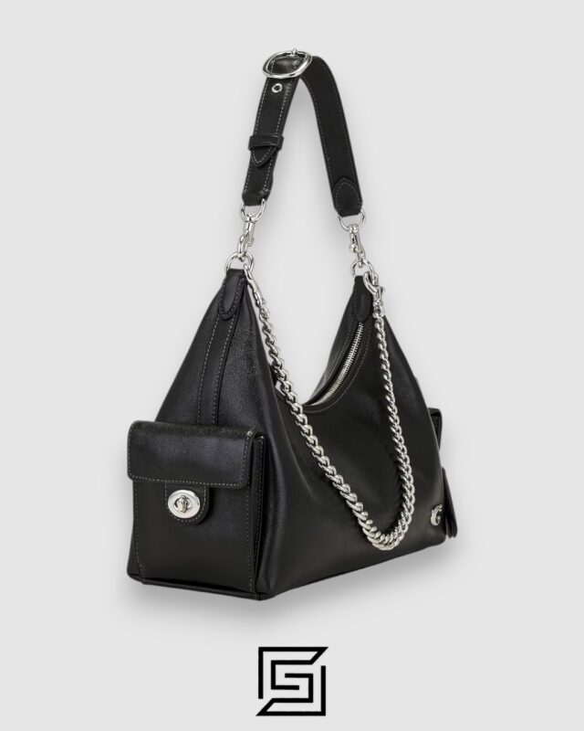 Coach Pocket Juliet Bag 30 Black Style Number CAM20