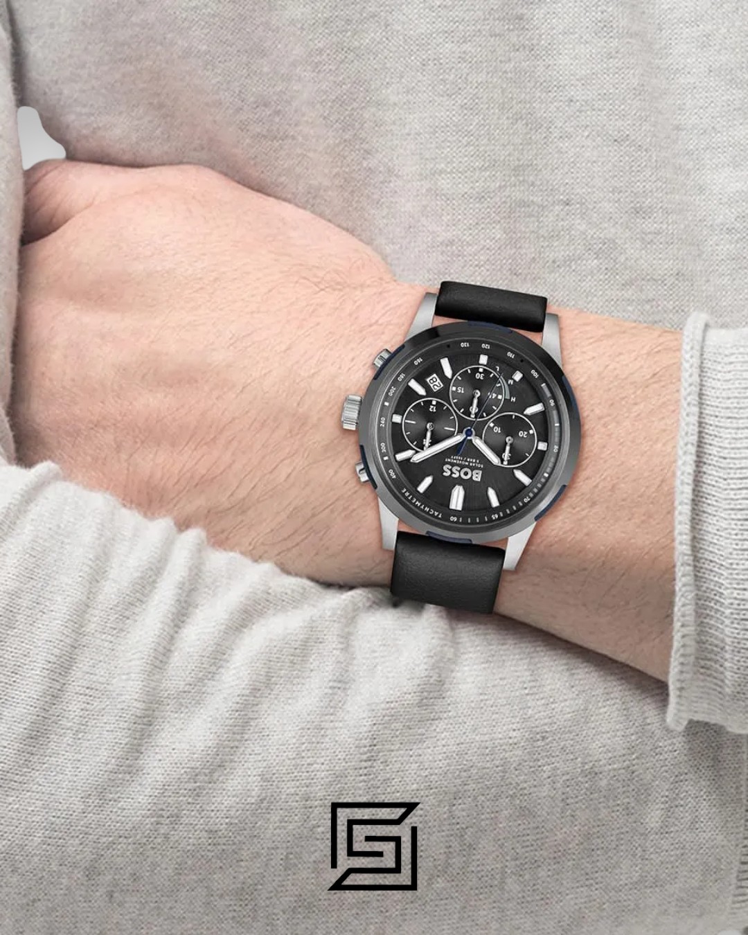 ⁦Hugo Boss Men's Watch 1514031⁩ - الصورة ⁦4⁩
