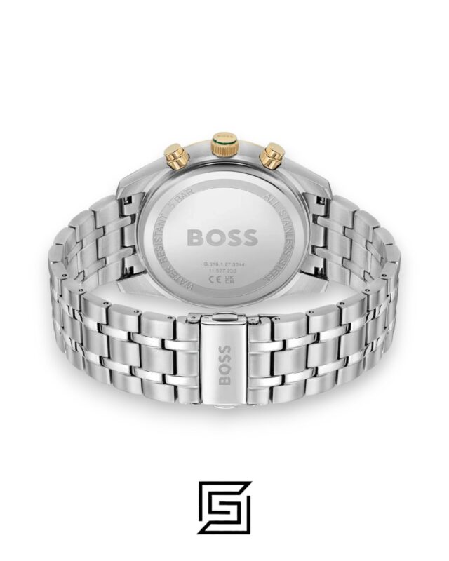 Hugo Boss Mens Gregor Gold And Steel Watch 1514195