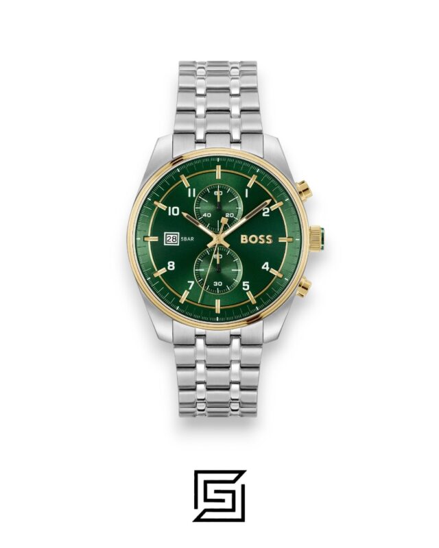 Hugo Boss Mens Gregor Gold And Steel Watch 1514195