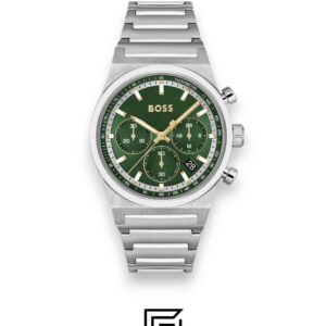 Hugo Boss Green Dial Watch