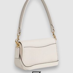 Coach Hadley Shoulder Bag in Refined Pebble Leather White – CY683 - Image 2
