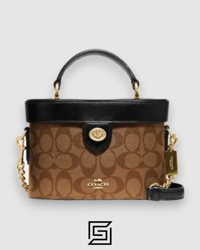 Coach Kay Crossbody In Signature Canvas 78277