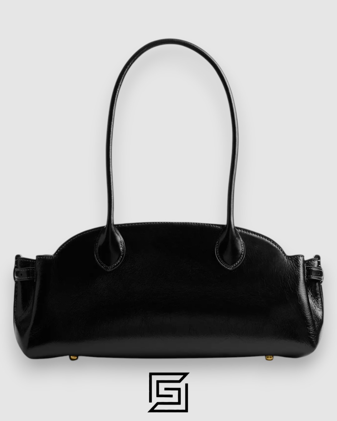 ⁦Coach EMPIRE CARRYALL BAG 34 Black Style No. CAM03⁩ - الصورة ⁦2⁩