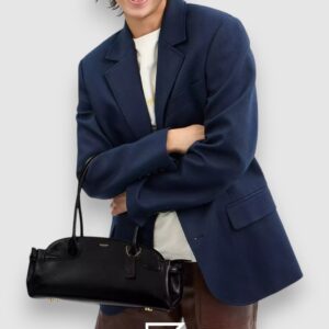 ⁦Coach EMPIRE CARRYALL BAG 34 Black Style No. CAM03⁩ - الصورة ⁦8⁩