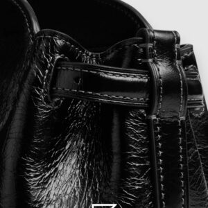 ⁦Coach EMPIRE CARRYALL BAG 34 Black Style No. CAM03⁩ - الصورة ⁦4⁩