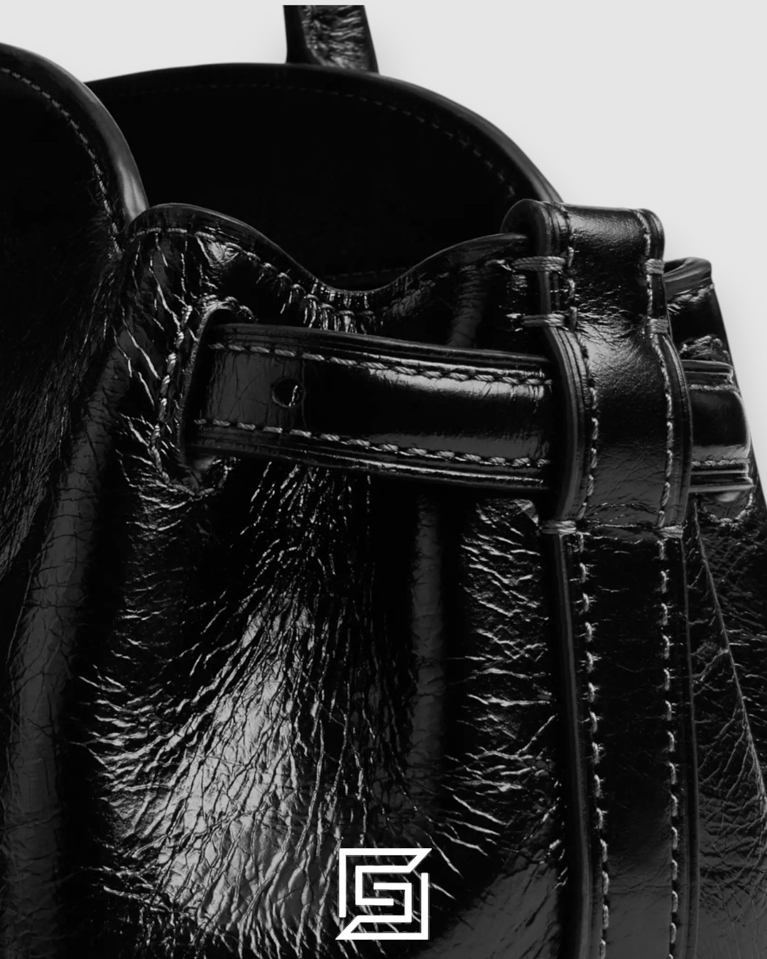 ⁦Coach EMPIRE CARRYALL BAG 34 Black Style No. CAM03⁩ - الصورة ⁦4⁩