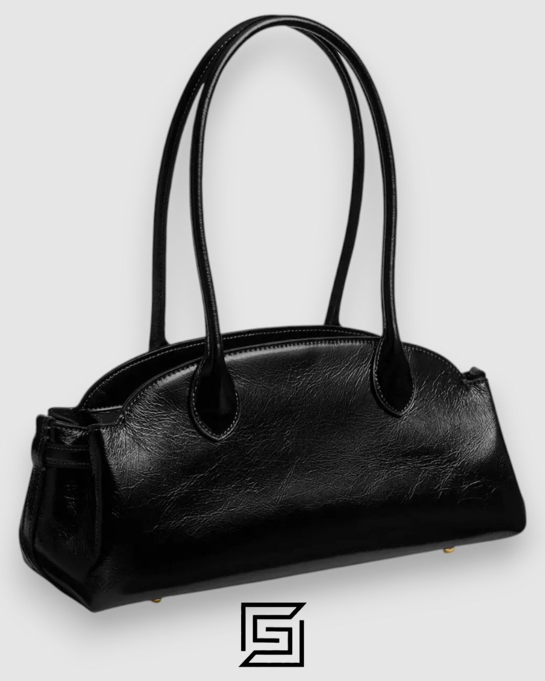 ⁦Coach EMPIRE CARRYALL BAG 34 Black Style No. CAM03⁩ - الصورة ⁦3⁩