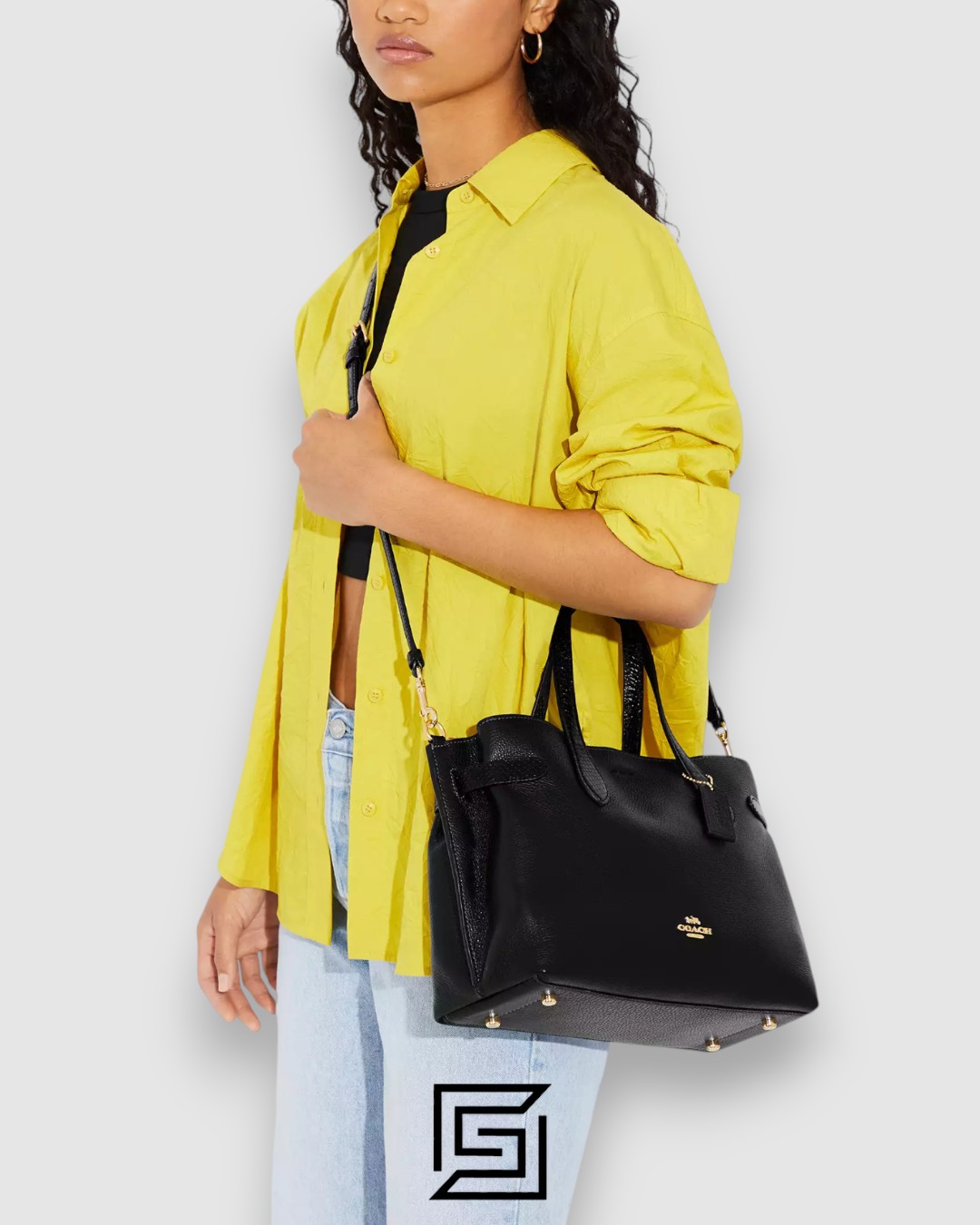 Coach Hanna Carryall Bag CH187 - Image 5