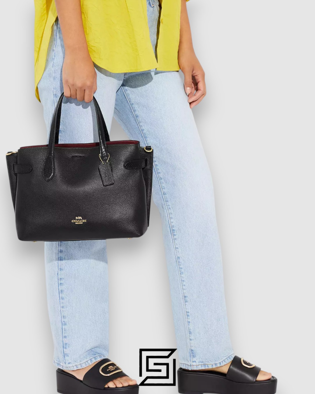 Coach Hanna Carryall Bag CH187 - Image 4