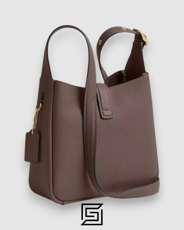 Coach Hadley Mini Crossbody Bag Brown CAL60
