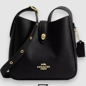 ⁦Coach Hadley Mini Crossbody Bag Black CAL60⁩ - الصورة ⁦1⁩