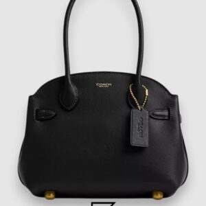 COACH Soft Empire Carryall Bag Black 21 CCY99 - Image 1