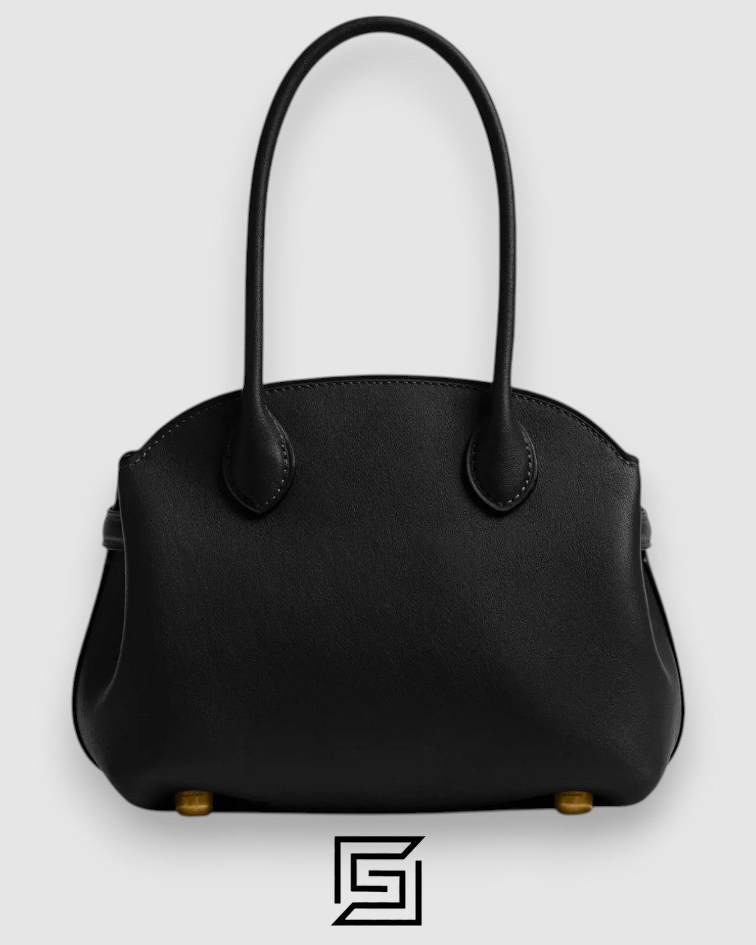 COACH Soft Empire Carryall Bag Black 21 CCY99 - Image 2