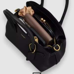 COACH Soft Empire Carryall Bag Black 21 CCY99 - Image 5