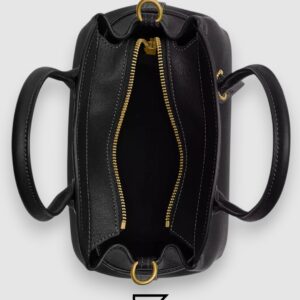 COACH Soft Empire Carryall Bag Black 21 CCY99 - Image 4